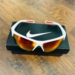 Nike Skylon Ace Sunglasses- White